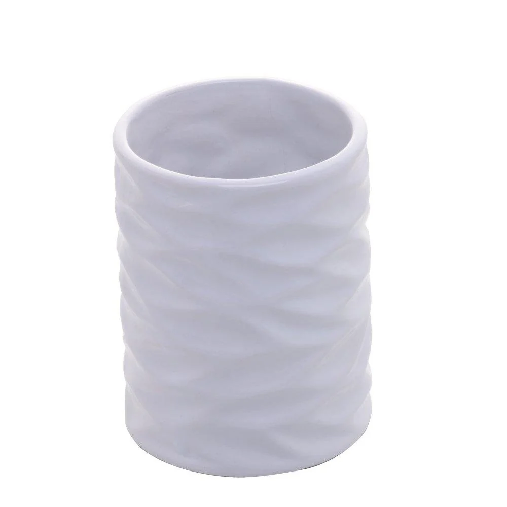 3 Peças para Banheiro Lyor Cannes de Ceramica Branco