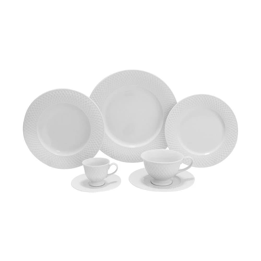 Aparelho de Jantar Home Style Eclat 42 Peças