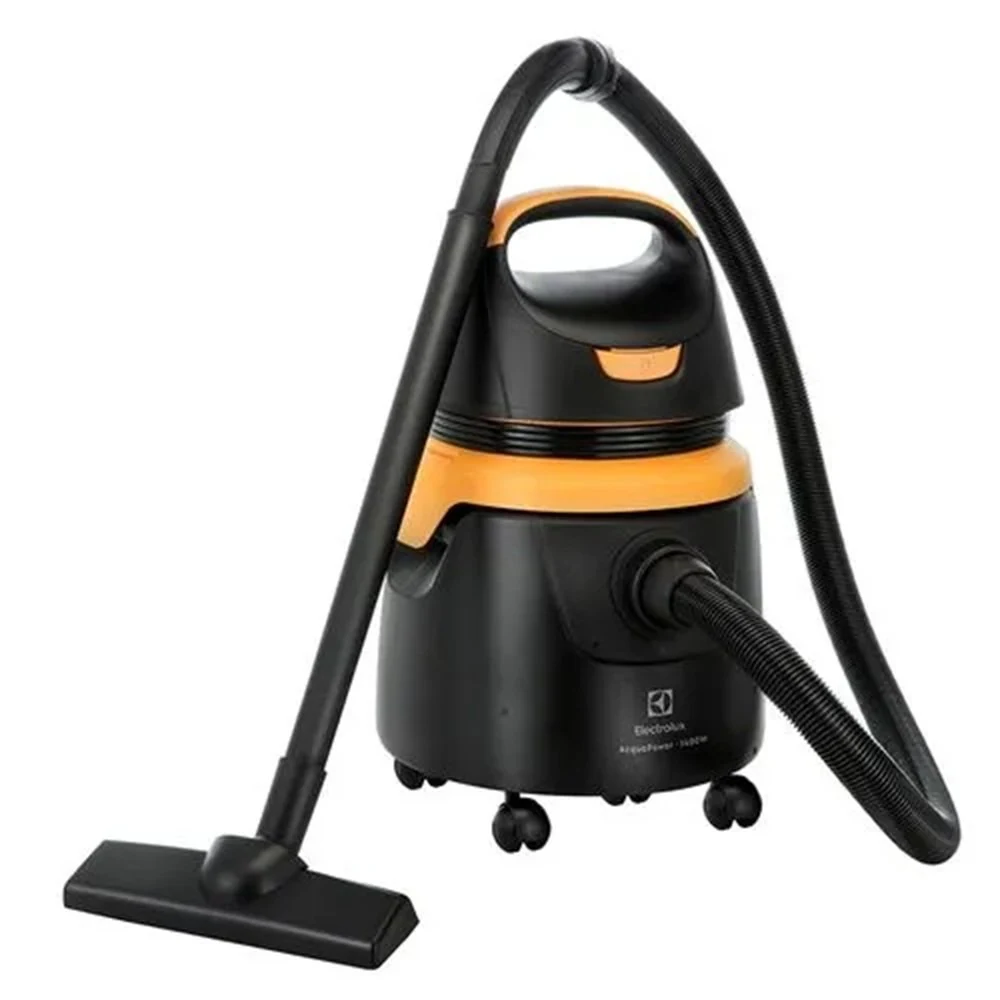 ASPIRADOR DE PO E AGUA ELECTROLUX ACQUA POWER 11L AMARELO 220V AQP20