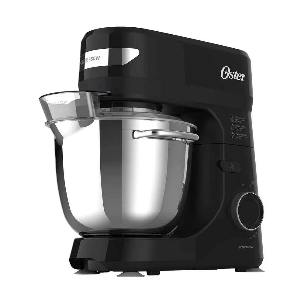 Batedeira Planetária Oster OBAT641 PRETO / 127V — foto 2 de 5