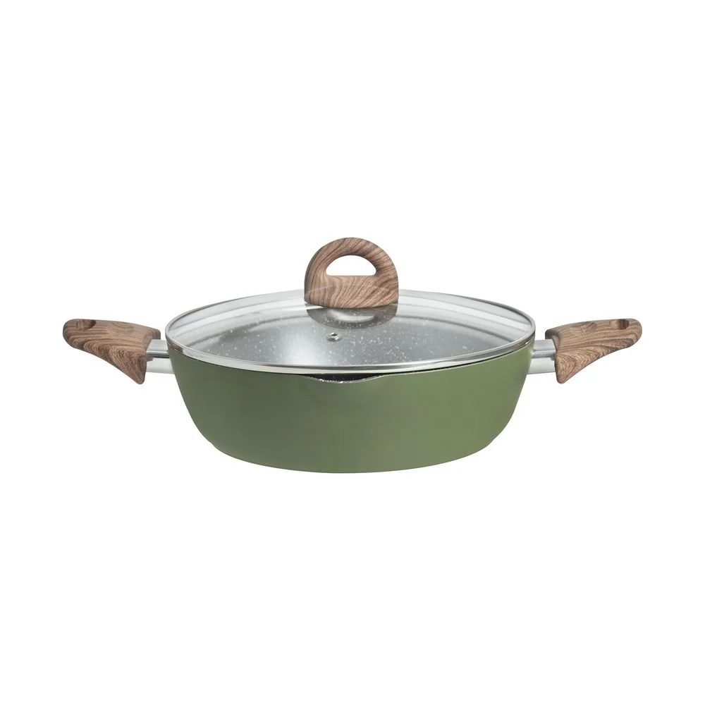 Caçarola Baixa com Tampa Tognana Jungle 26 cm