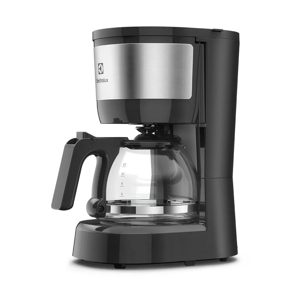 Cafeteira Elétrica Electrolux Efficient ECM10 TITANIO / 127V — foto 2 de 7
