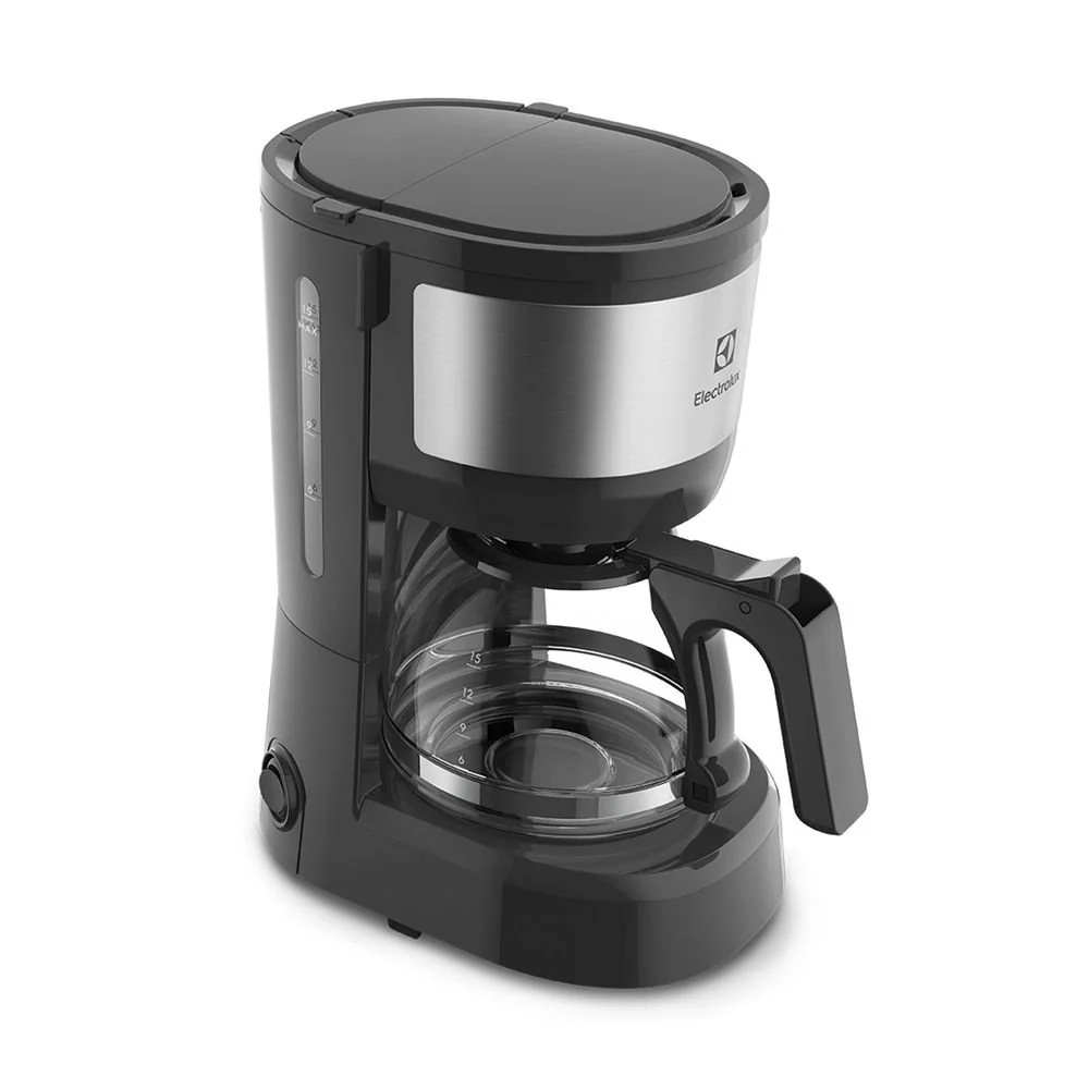 Cafeteira Elétrica Electrolux Efficient ECM10 TITANIO / 127V — foto 3 de 7