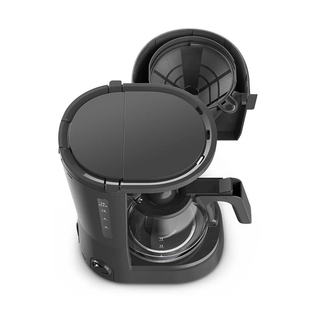 Cafeteira Elétrica Electrolux Efficient ECM10 TITANIO / 127V — foto 4 de 7