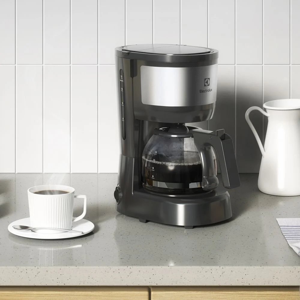 Cafeteira Elétrica Electrolux Efficient ECM10 TITANIO / 127V — foto 7 de 7