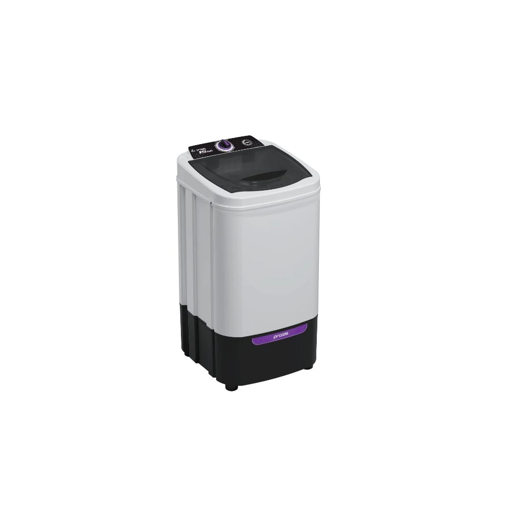 Centrífuga de Roupas Praxis 15Kg Ciclo Super Rápido Branca 220V