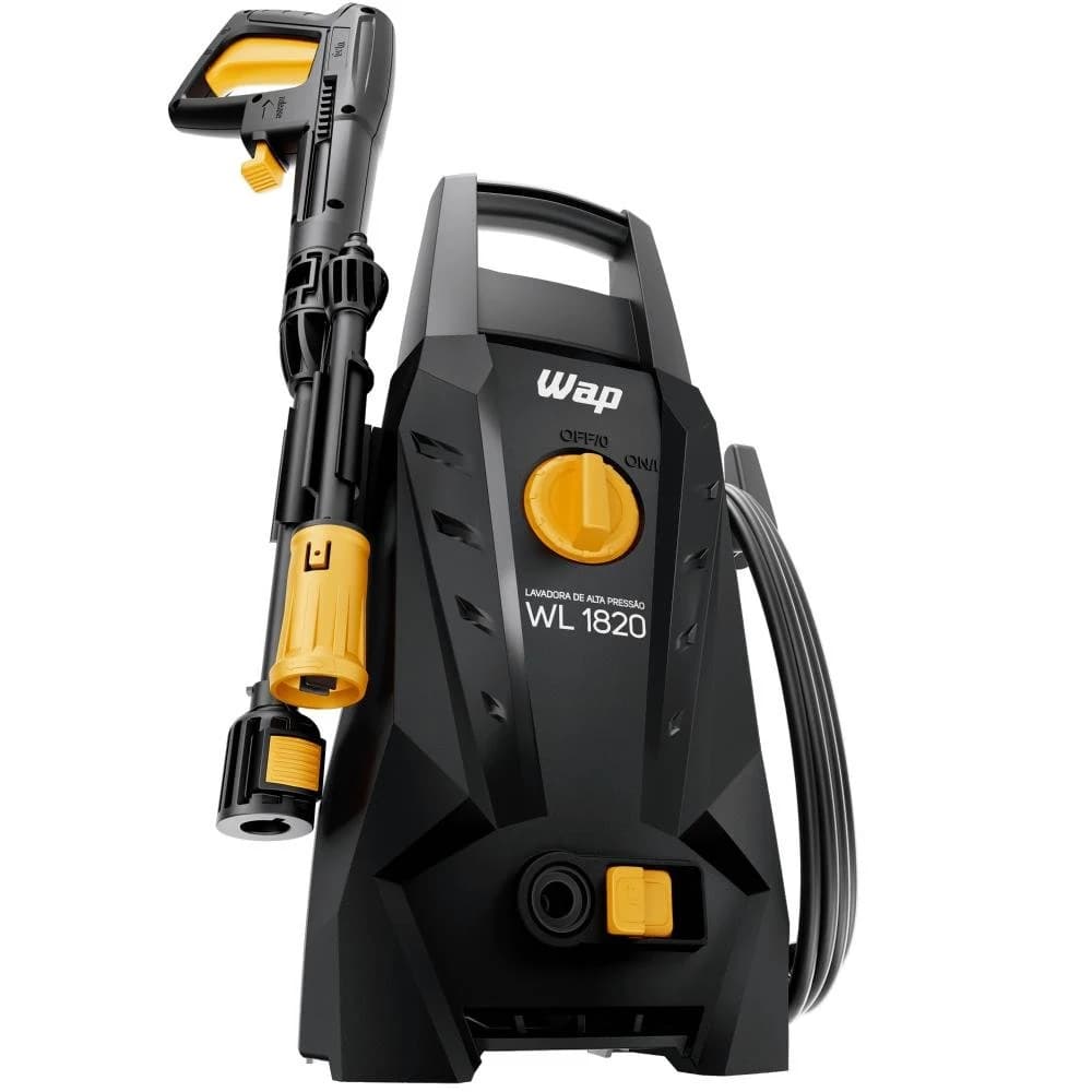 Desobstruidora de Alta Pressão 1400W 1500PSI WAP WL 1820 Black Ultra