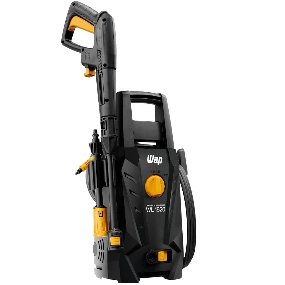 Desobstruidora de Alta Pressão 1400W 1500PSI WAP WL 1820 Black Ultra Padrão — foto 5 de 15