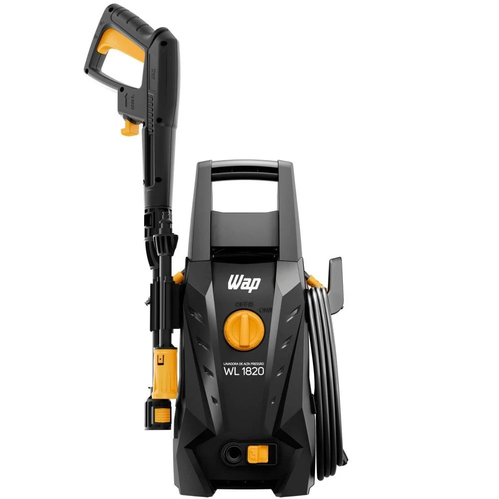 Desobstruidora de Alta Pressão 1400W 1500PSI WAP WL 1820 Black Ultra Padrão — foto 6 de 15