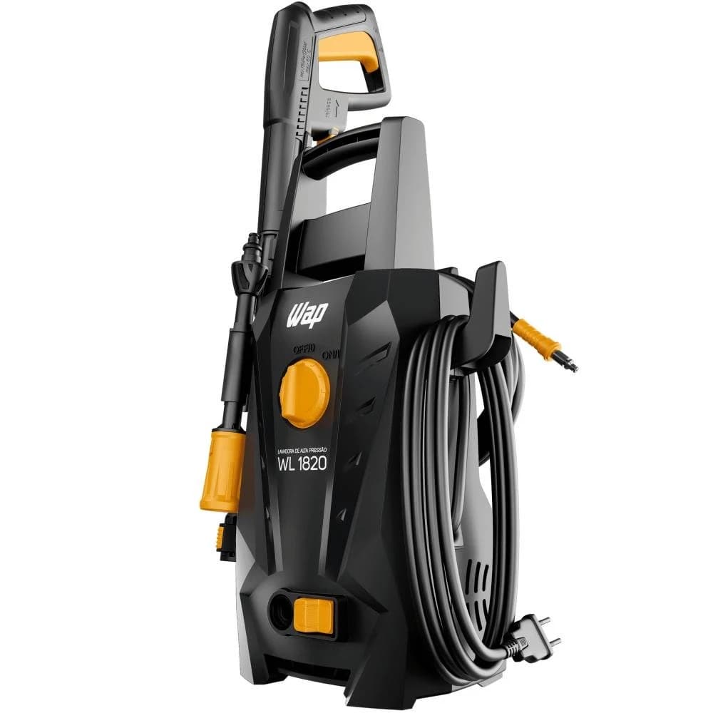 Desobstruidora de Alta Pressão 1400W 1500PSI WAP WL 1820 Black Ultra Padrão — foto 9 de 15