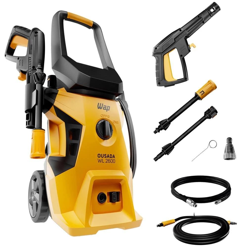 Desobstruidora de Alta Pressão 1500W 1750PSI WAP Ousada WL 2600 Ultra