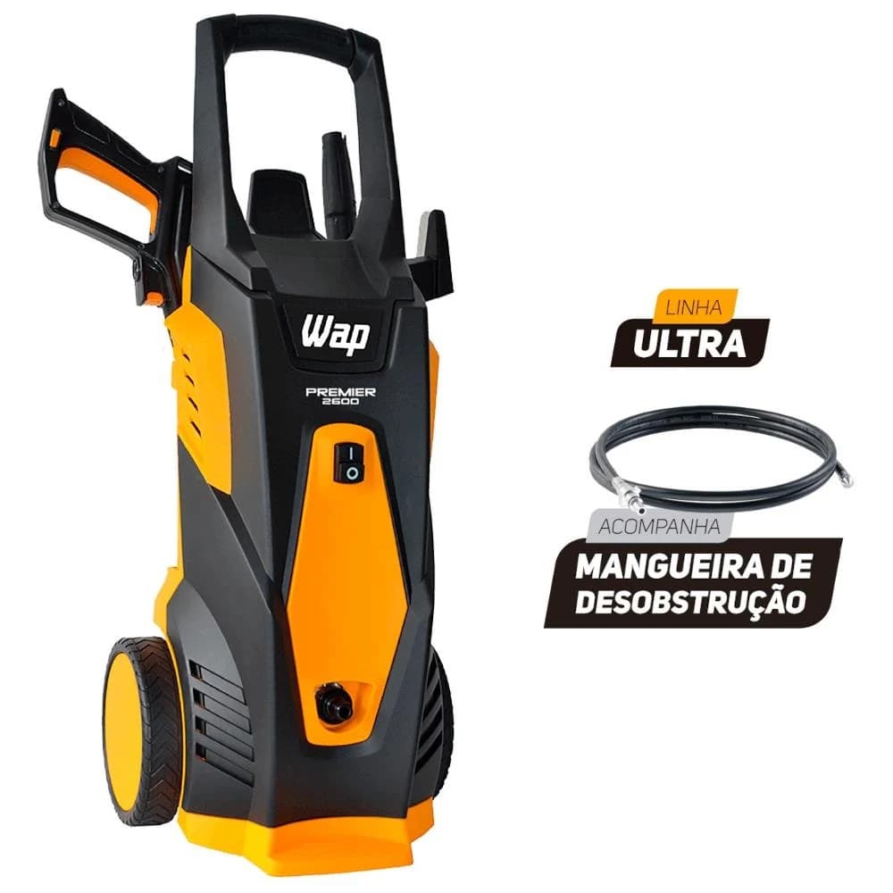 Desobstruidora de Alta Pressão 1800W 2000PSI WAP Premier Ultra 2600