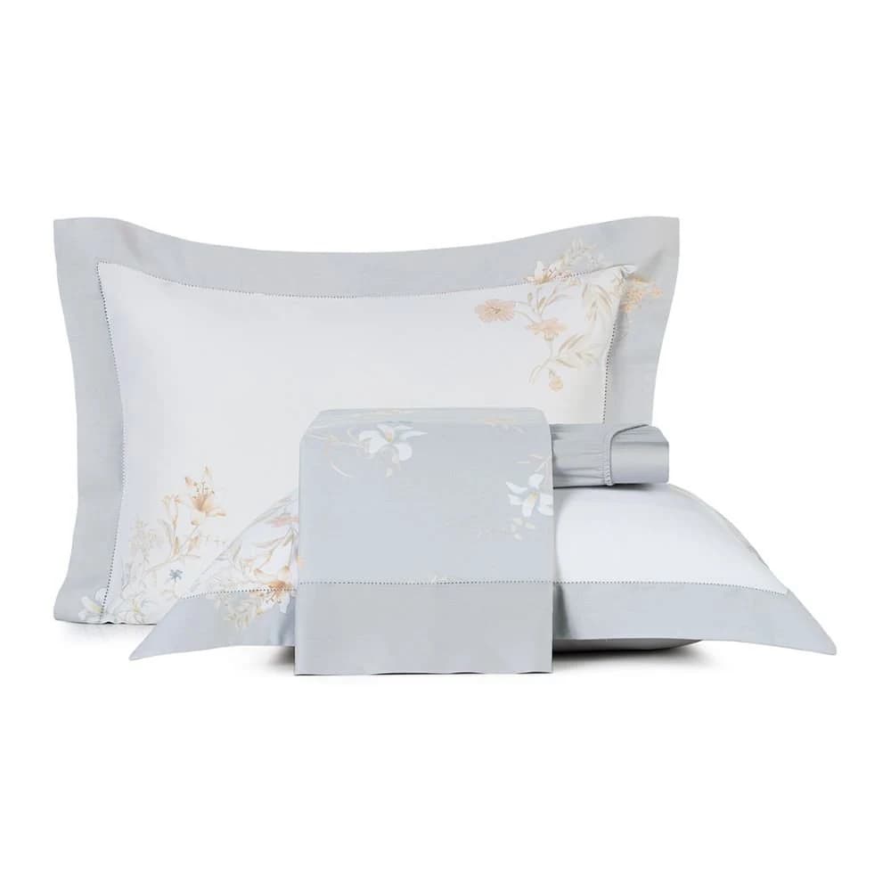 Jogo Cama Queen Altenburg 300 Fios Sublime Flor de Lírio
