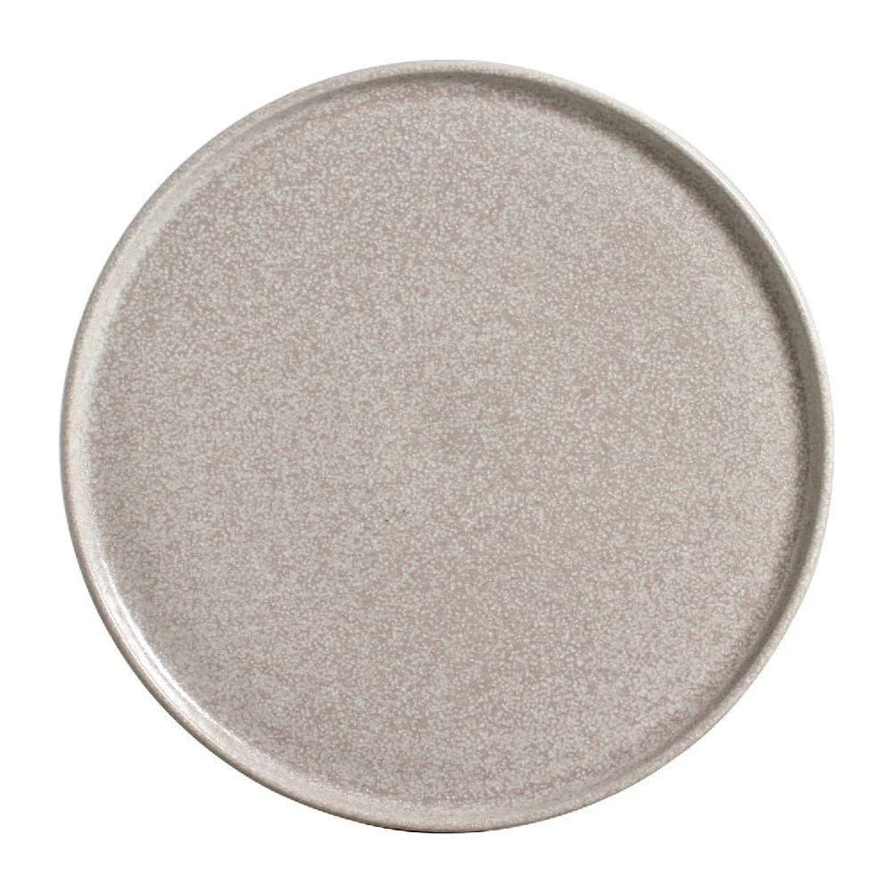 Jogo com 6 Pratos Raso Basic Sandy 25cm Porto Brasil