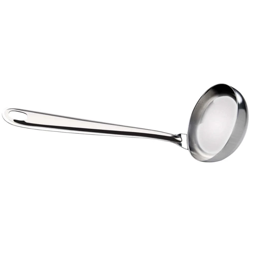 Jogo De 5 Talheres Para Servir Conjunto Utensílios Cozinha Taumer Inox Padrão — foto 8 de 8