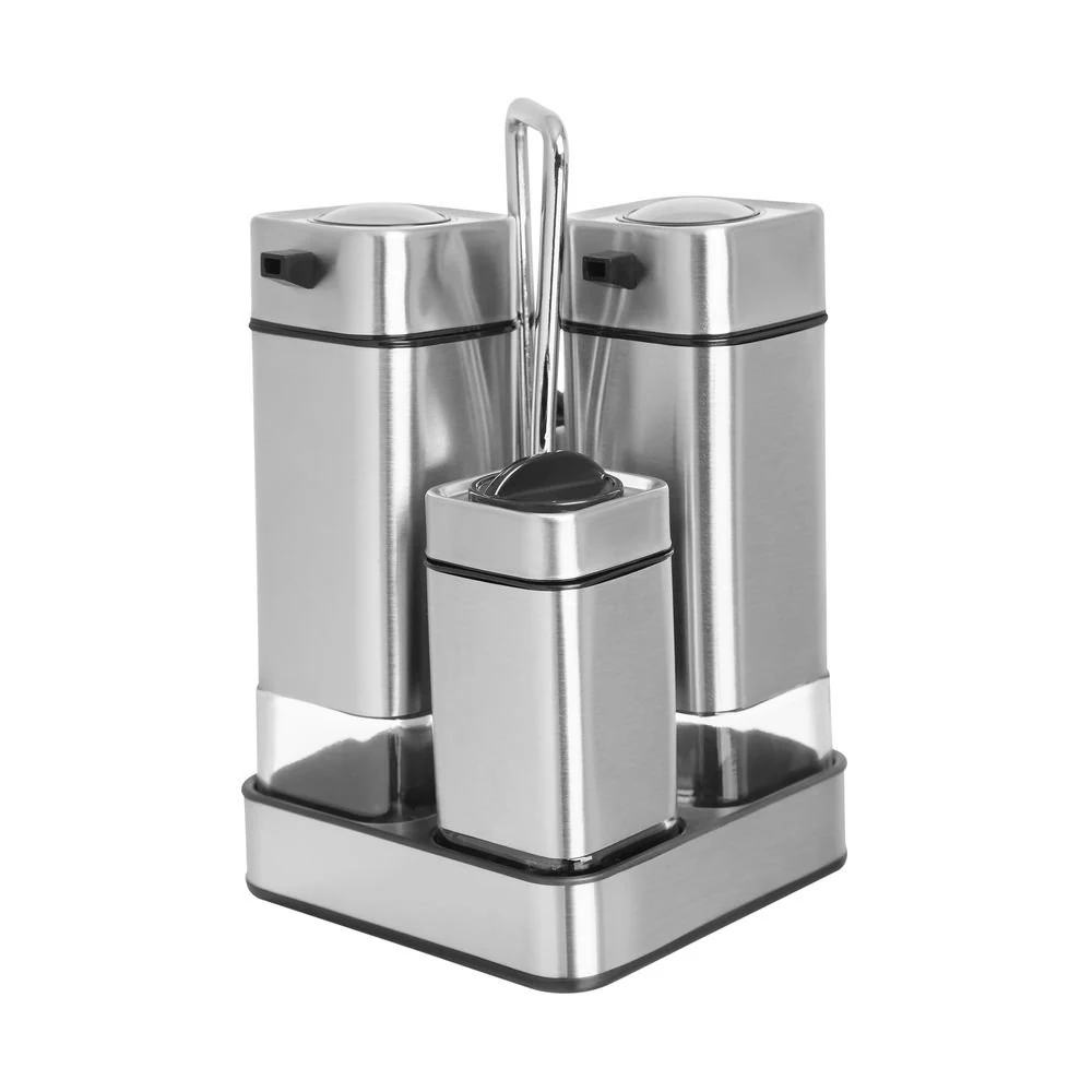 Jogo de galheteiro Home Style Spice Mix