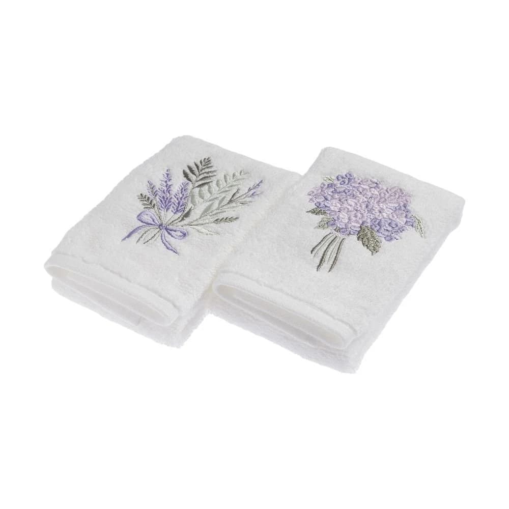 Jogo de Toalha para Lavabo Home Style by Trussardi Florene