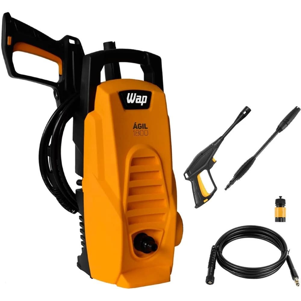 Lavadora de Alta Pressão 1400W 1300PSI WAP Ágil 1800 Padrão — foto 2 de 11