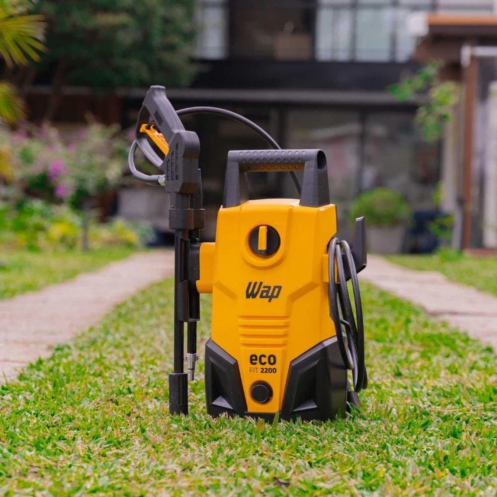 Lavadora de Alta Pressão 1400W 1500PSI WAP Eco Fit 2200 Padrão — foto 3 de 15