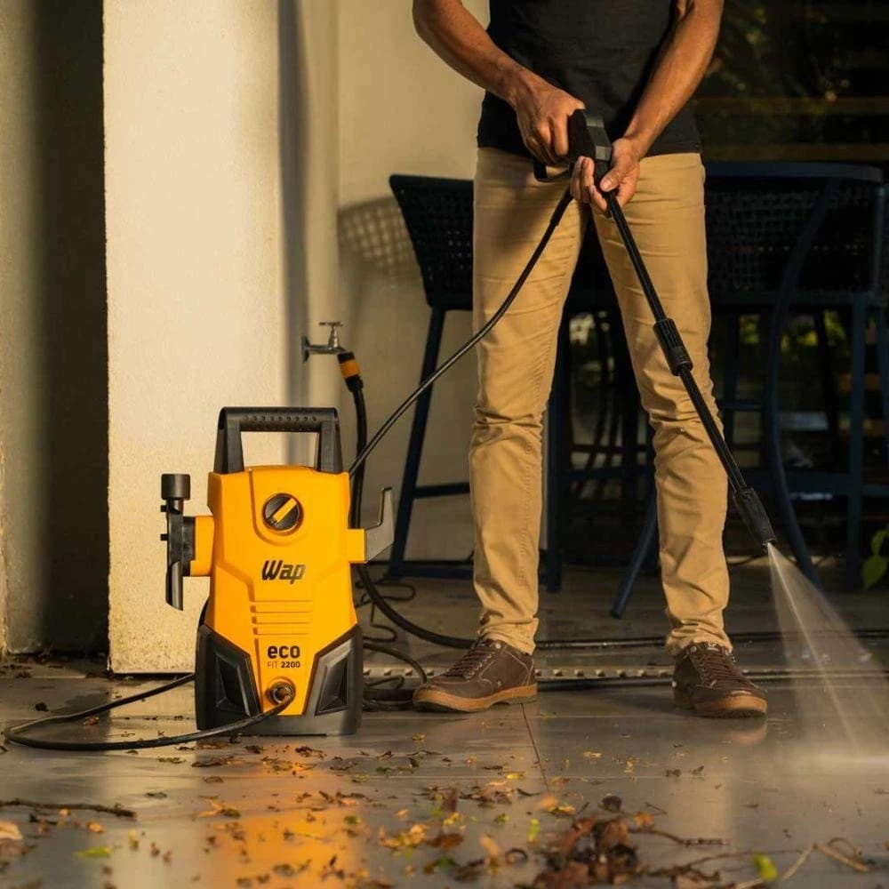 Lavadora de Alta Pressão 1400W 1500PSI WAP Eco Fit 2200 Padrão — foto 6 de 15