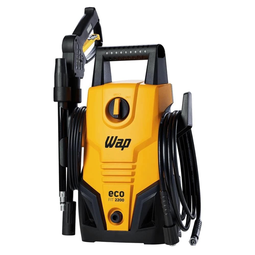 Lavadora de Alta Pressão 1400W 1500PSI WAP Eco Fit 2200 Padrão — foto 7 de 15