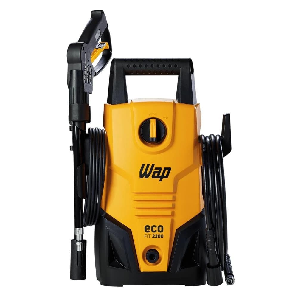 Lavadora de Alta Pressão 1400W 1500PSI WAP Eco Fit 2200 Padrão — foto 8 de 15