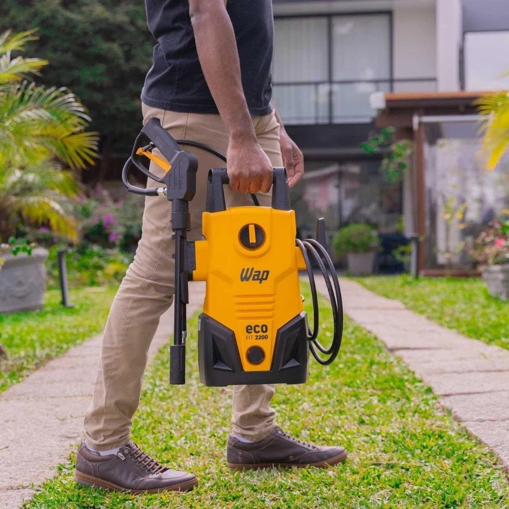 Lavadora de Alta Pressão 1400W 1500PSI WAP Eco Fit 2200 Padrão — foto 9 de 15