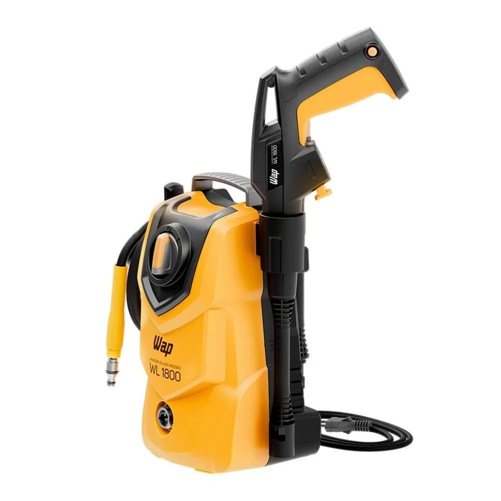 Lavadora de Pressão WL 1800 Wap Amarelo/Preto/Cinza — foto 2 de 5