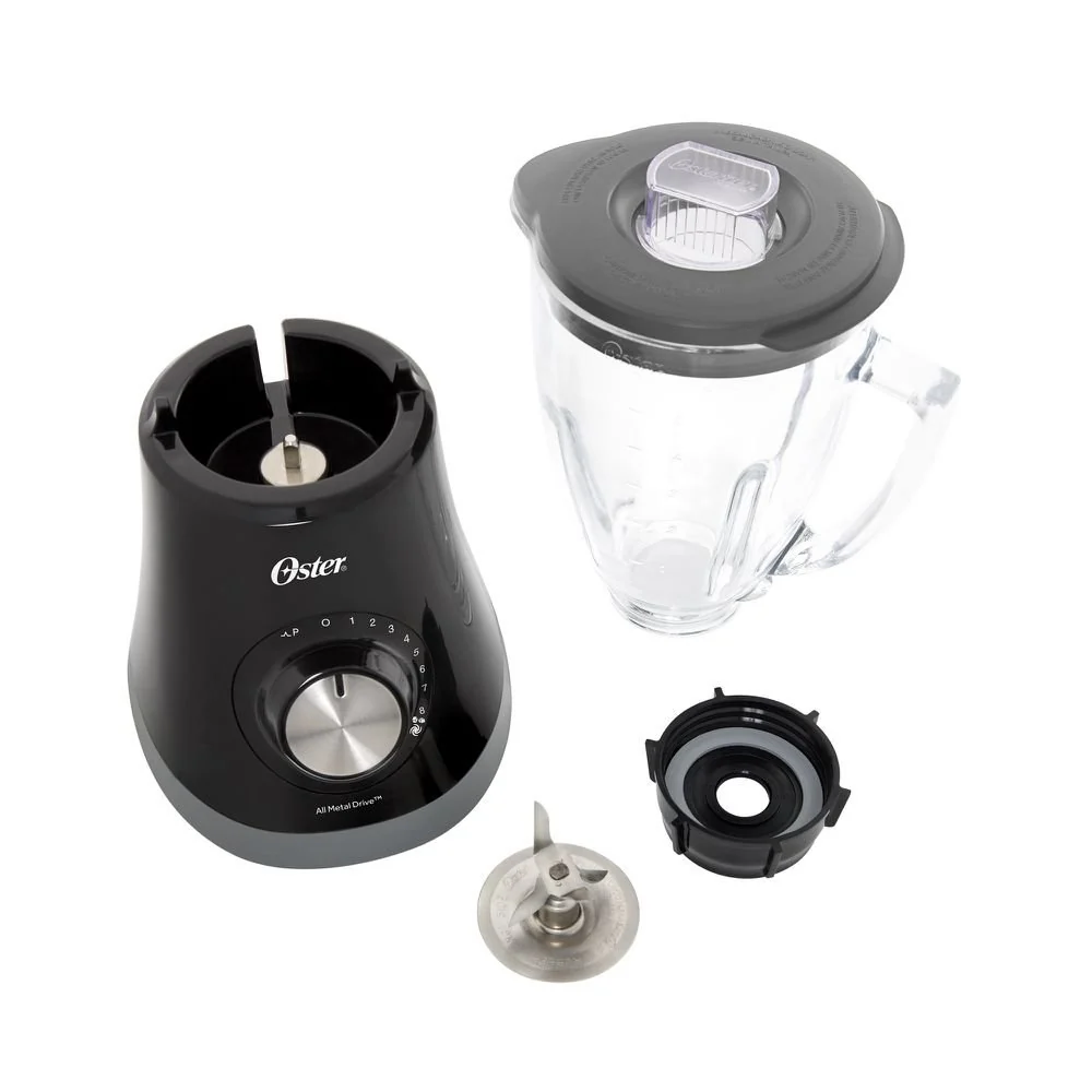 Liquidificador Oster Super Chef  PRETO / 127V — foto 2 de 6