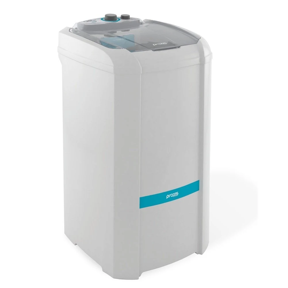 Máquina de Lavar Roupas Praxis Tanquinho Semiautomático Inverter 22Kg LRSP22 Branca 127V