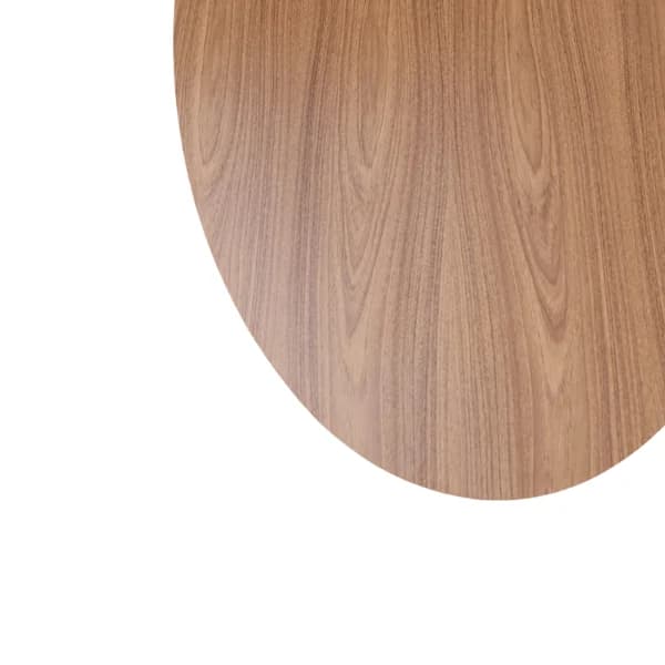 Mesa de Jantar Cone Oval 120x80 cm Tampo Freijó Base Freijó Freijó — foto 6 de 6