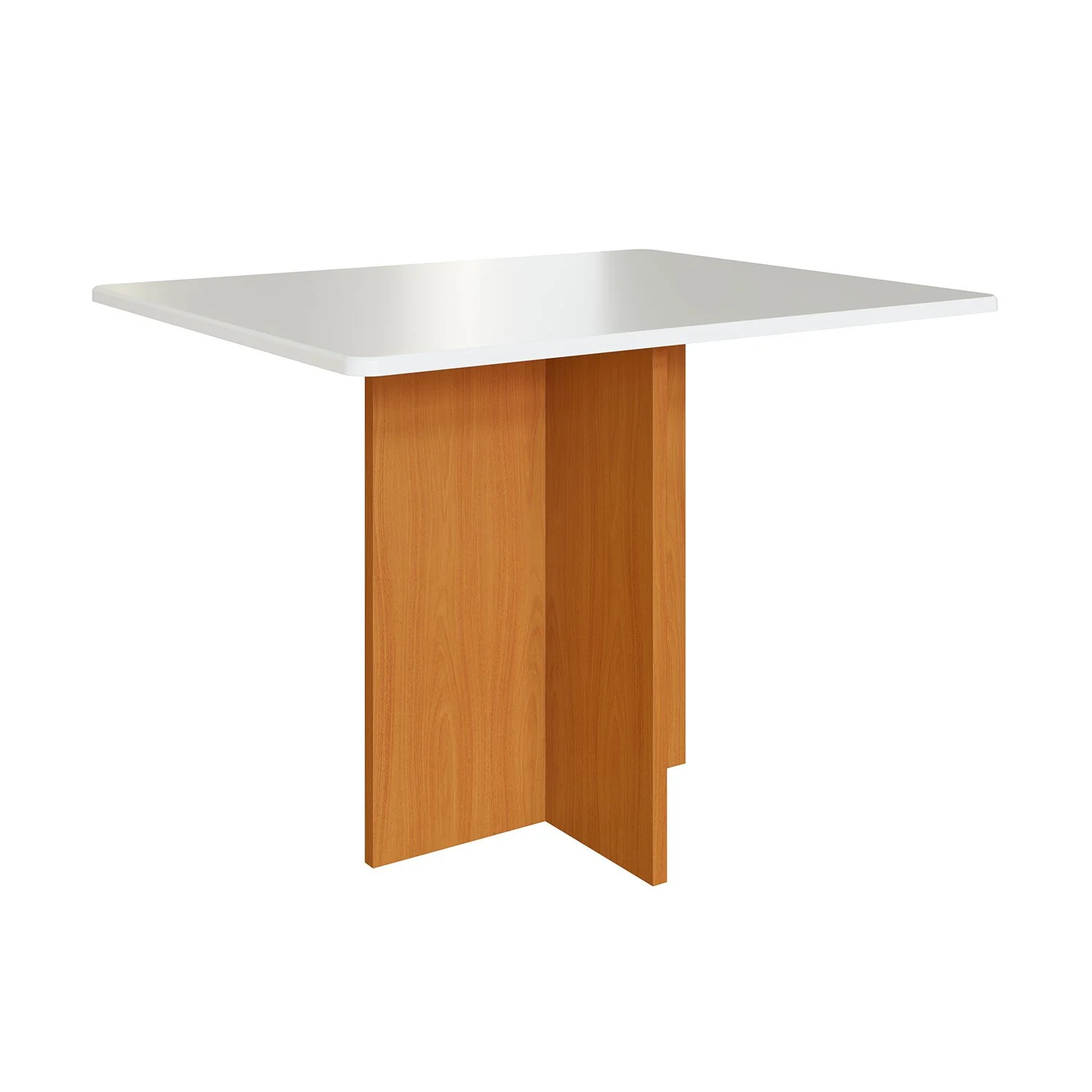 Mesa Monaco Suíça 110 Freijó Offwhite - Indekes