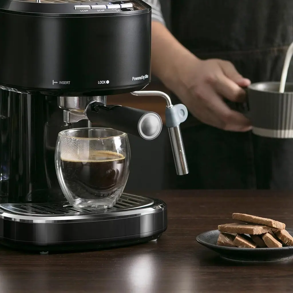Novidades 2026Conjunto com 6 Copos de Vidro Térmico Dupla Parede para Café Expresso 80ml Kit 6(80ML) — foto 7 de 9