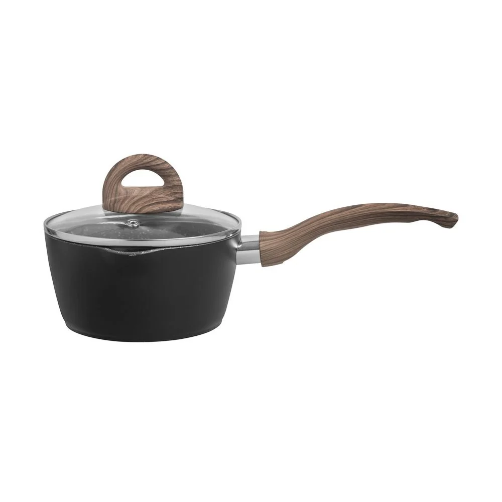Panela com Tampa Home Style by Tognana Jungle Black 16 cm