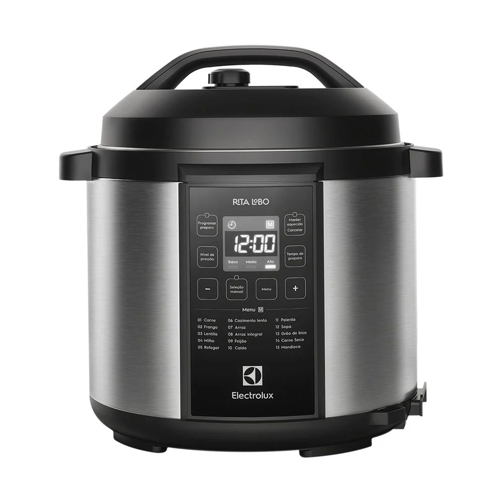 Panela de Pressão Elétrica Electrolux