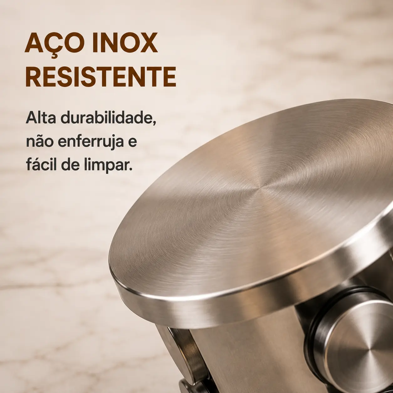 Porta Tempero Condimento Inox 12 Potes Suporte Giratório Quadrado — foto 3 de 9