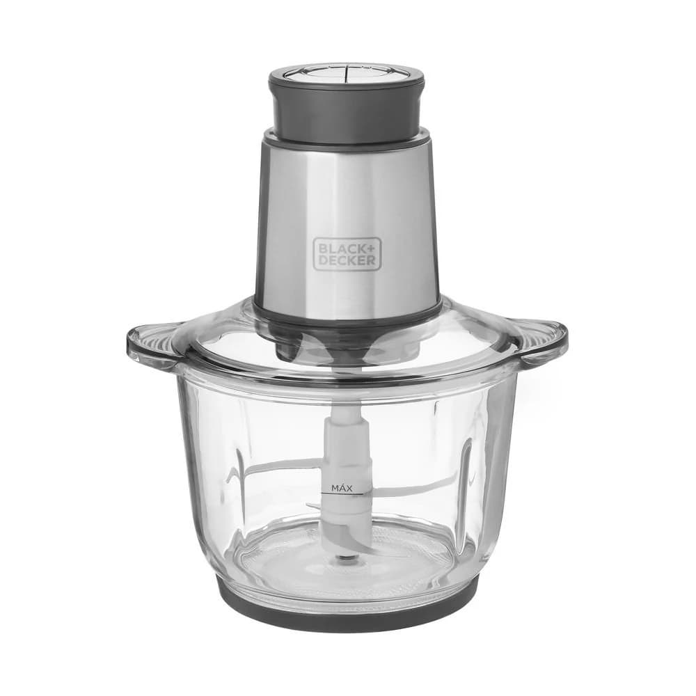 Processador Black&Decker Gourmand Gris 