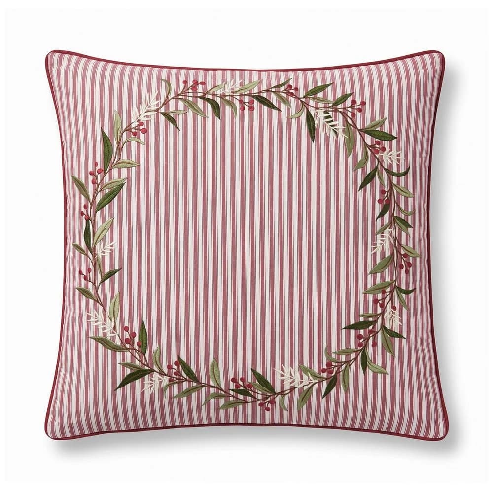 Almofada de Natal Home Style Holly