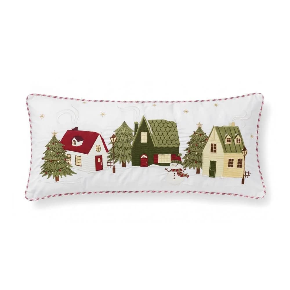 Almofada de Natal Home Style Village