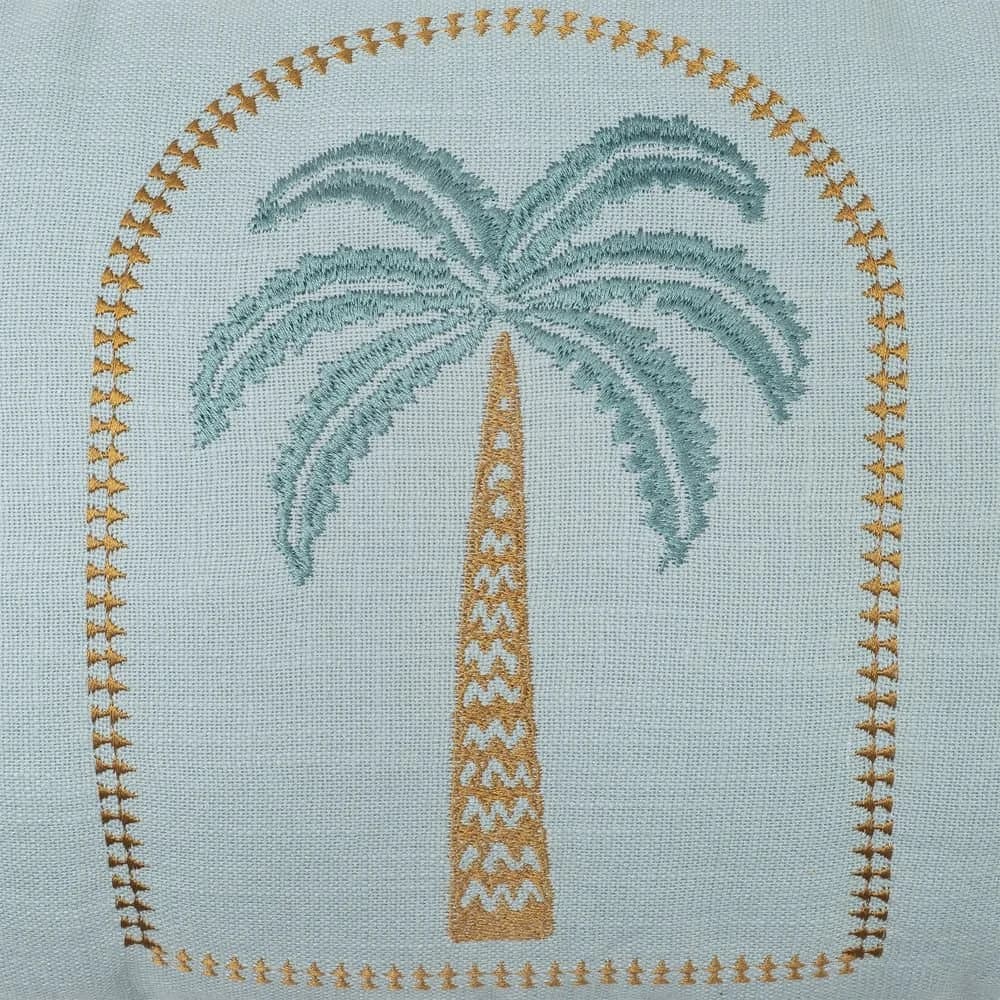 Almofada Home Style Buriti AZUL CLARO — foto 2 de 2