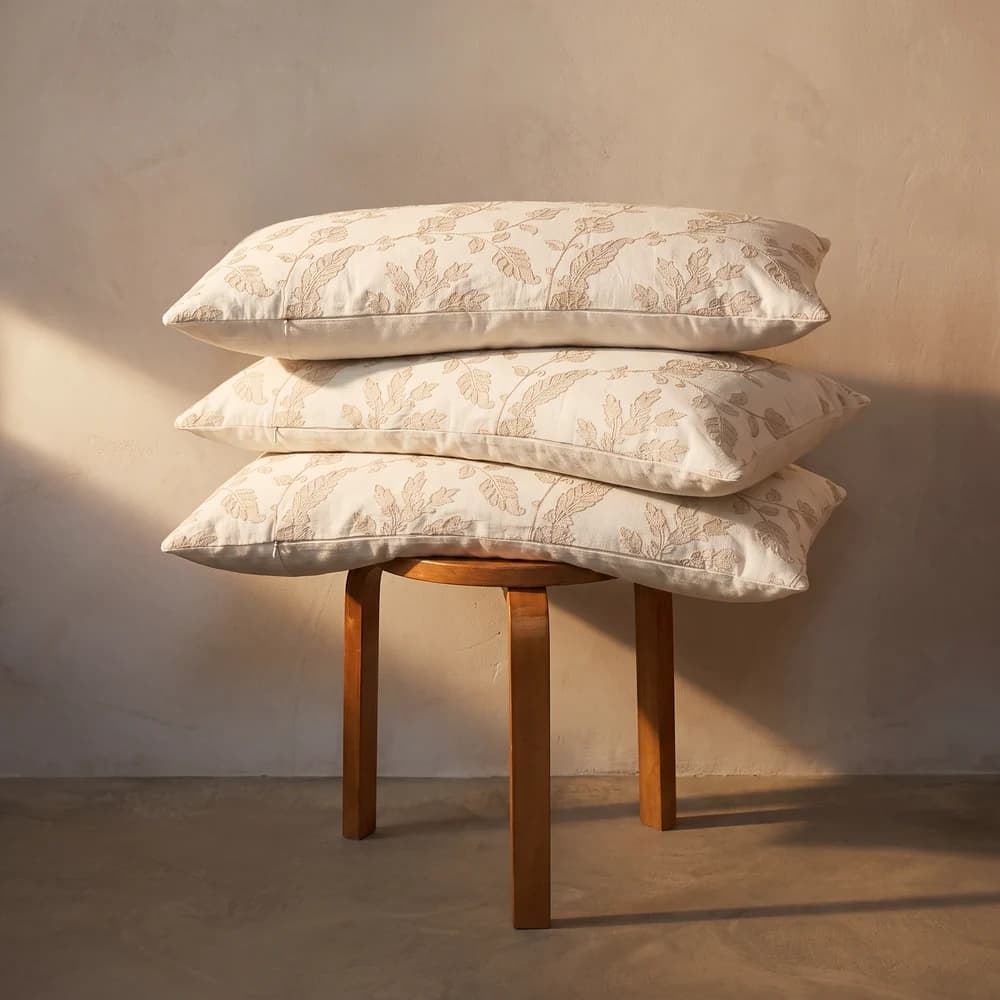 Almofada Home Style Vicenza BEGE — foto 6 de 6