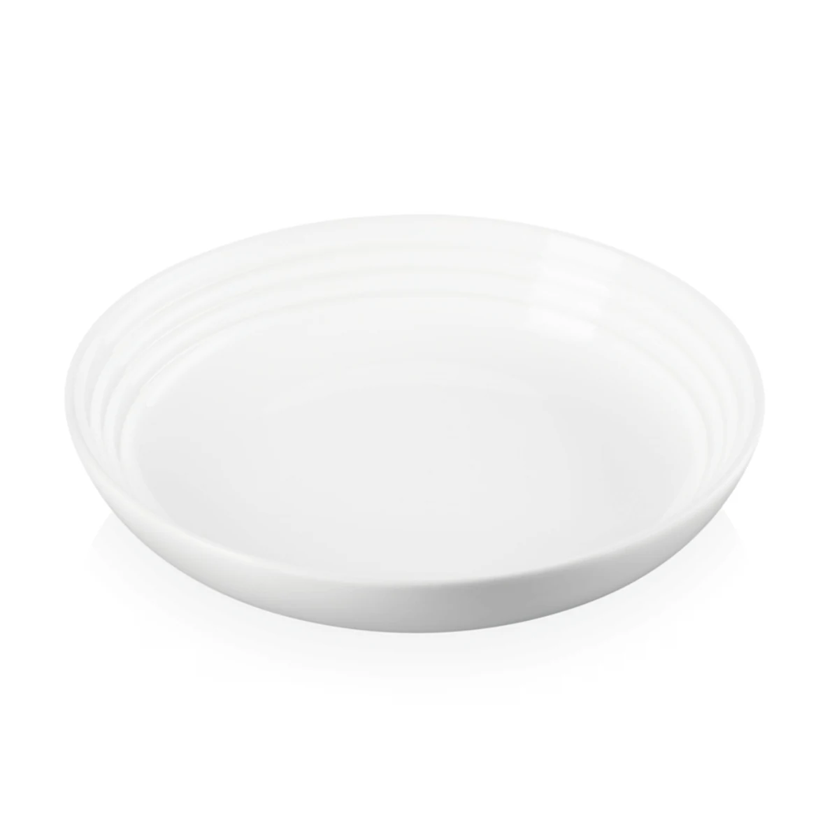 Aparelho de Jantar em Ceramica 12 Pecas Branco Le Creuset Branco — foto 2 de 6