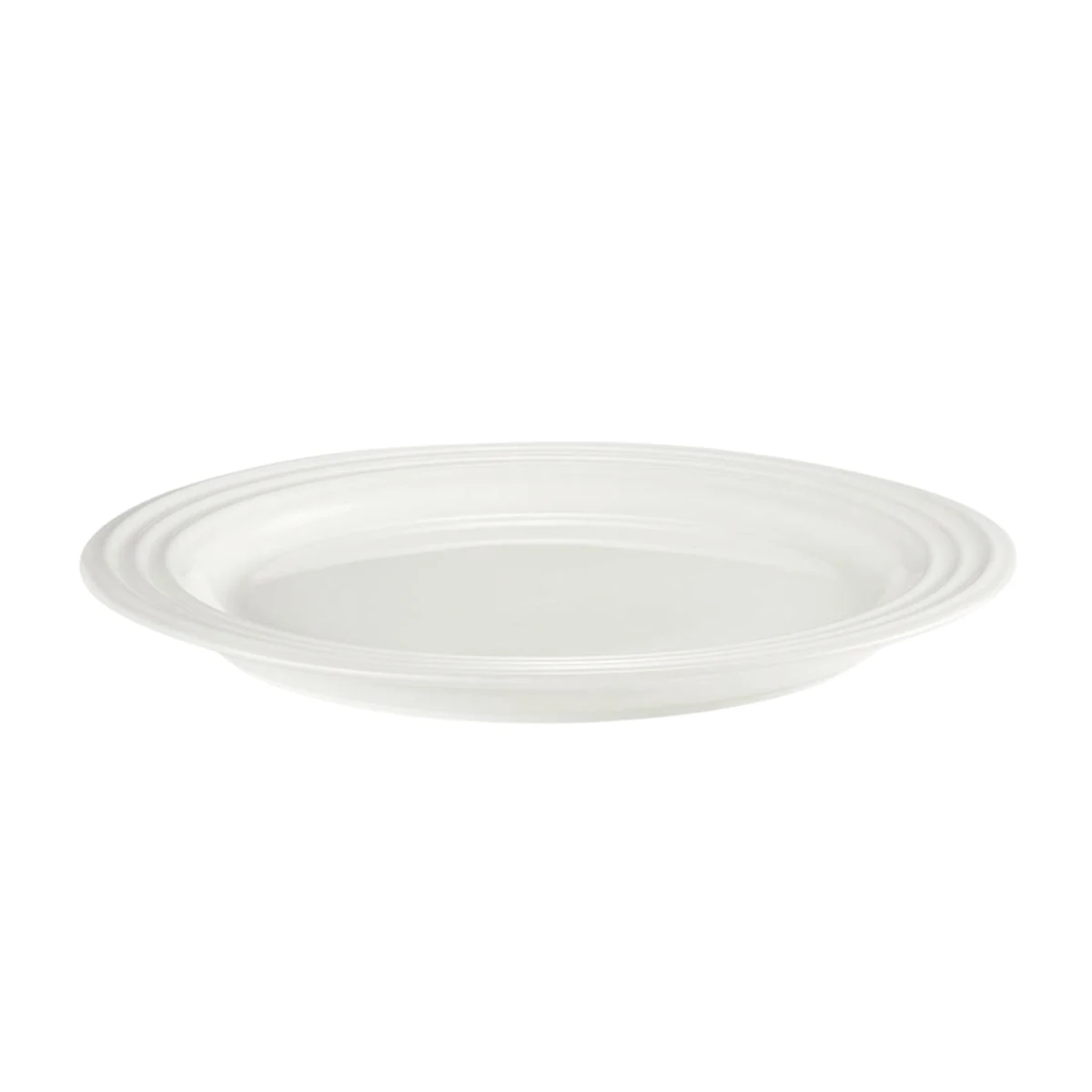 Aparelho de Jantar em Ceramica 12 Pecas Branco Le Creuset Branco — foto 3 de 6