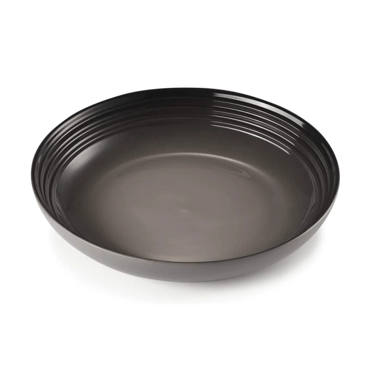 Aparelho de Jantar em Ceramica 12 Pecas Flint Le Creuset Flint — foto 2 de 5