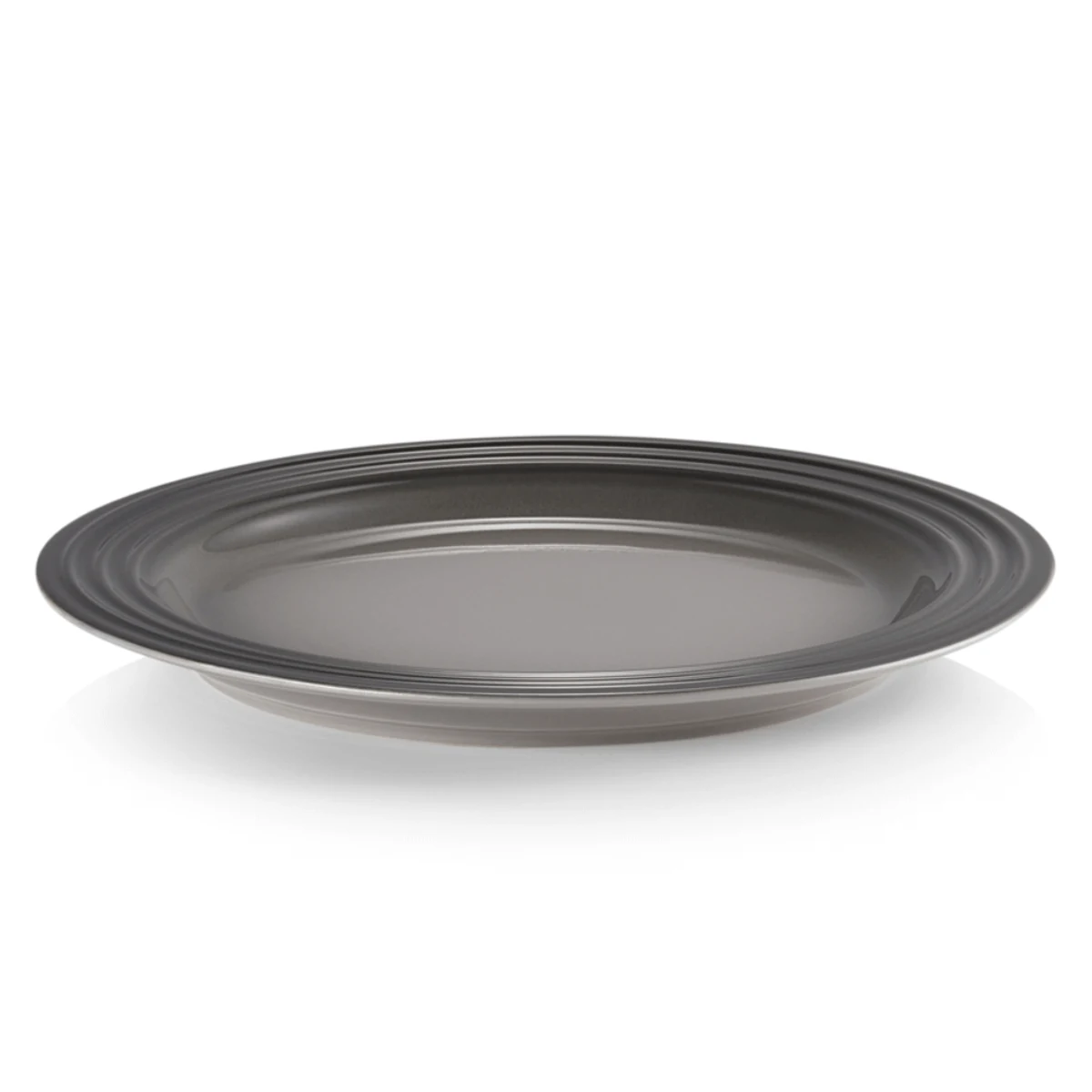 Aparelho de Jantar em Ceramica 12 Pecas Flint Le Creuset Flint — foto 4 de 5
