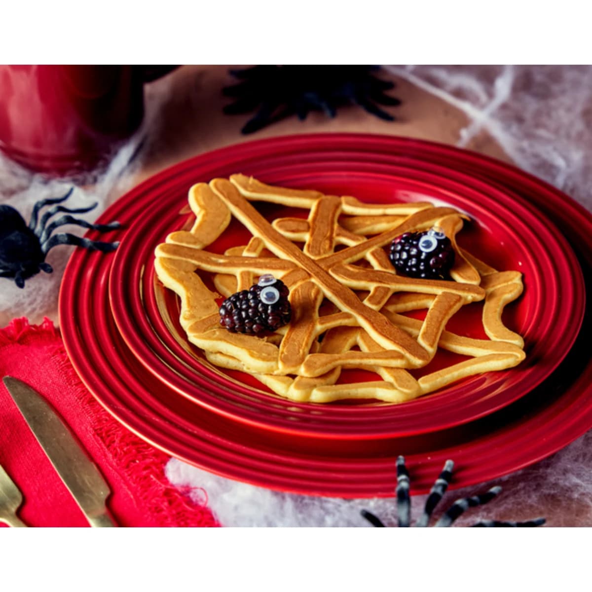Aparelho de Jantar em Ceramica 12 Pecas Vermelho Le Creuset Vermelho — foto 6 de 6