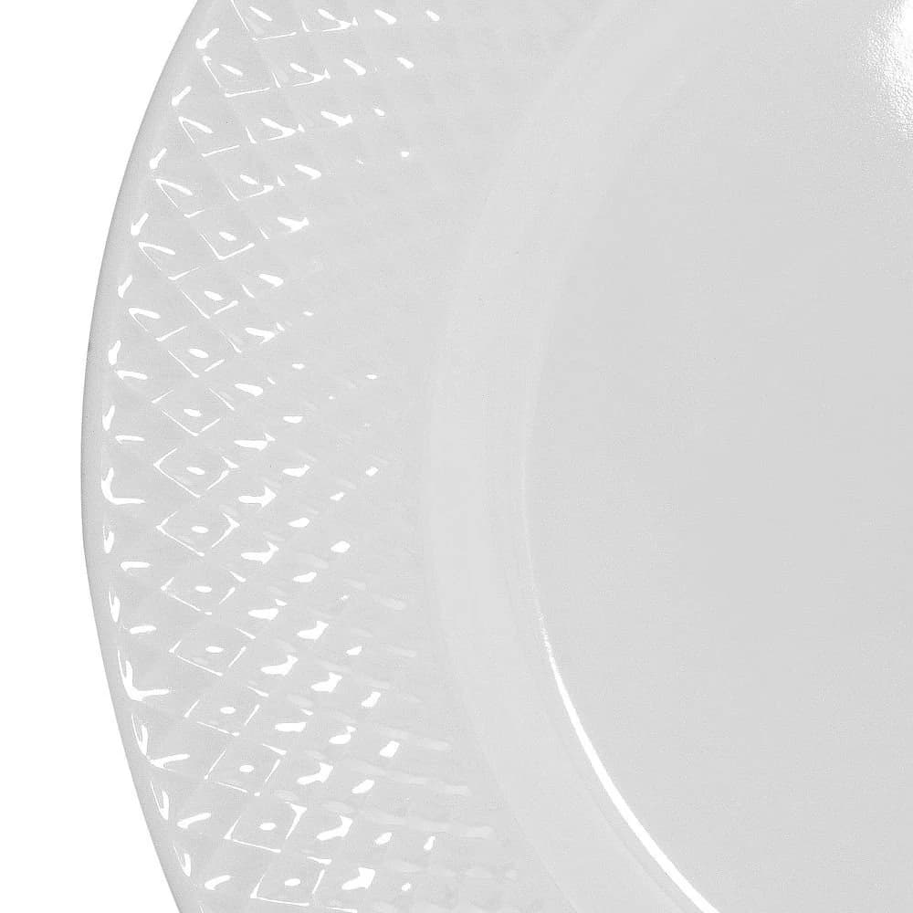 Aparelho de Jantar Home Style Eclat 42 Peças Branco — foto 3 de 11