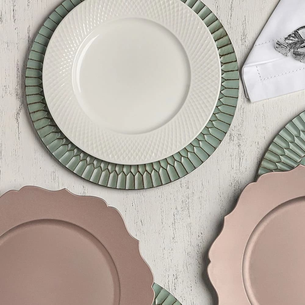 Aparelho de Jantar Home Style Eclat 42 Peças Branco — foto 9 de 11