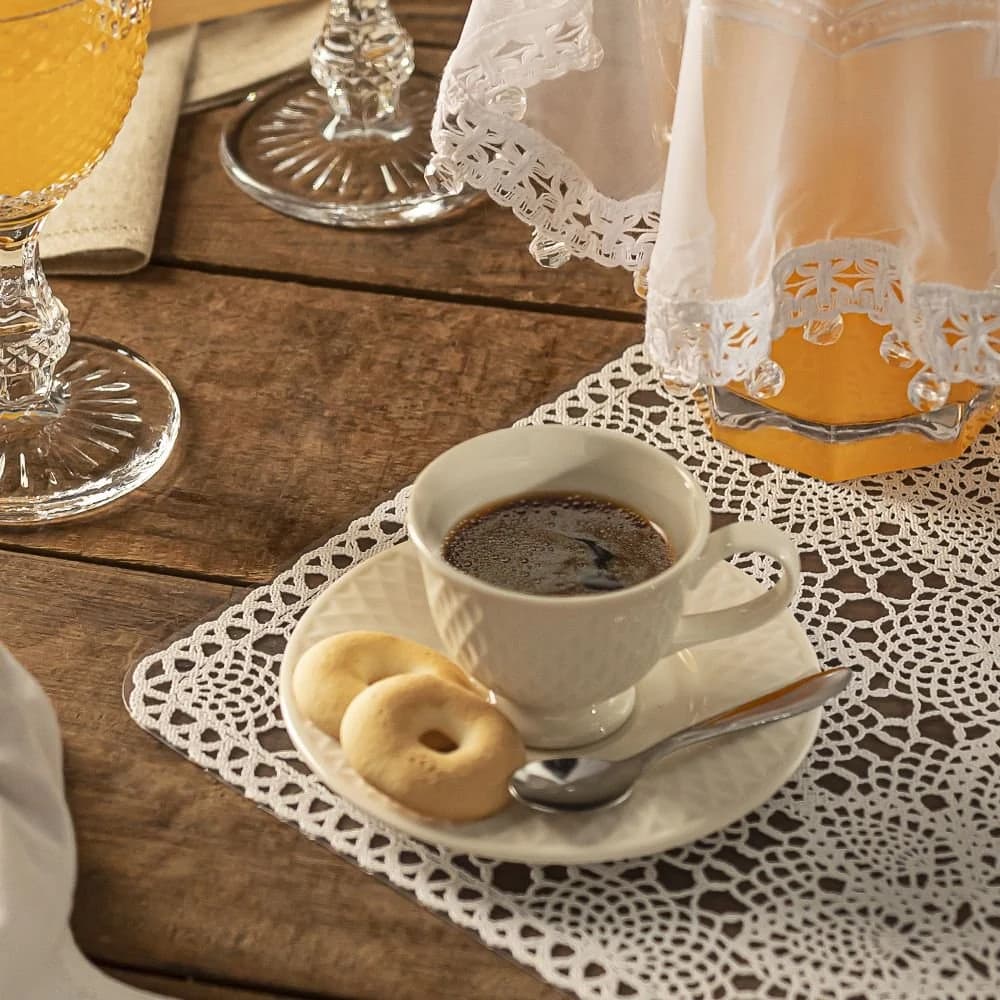 Aparelho de Jantar Home Style Eclat 42 Peças Branco — foto 11 de 11