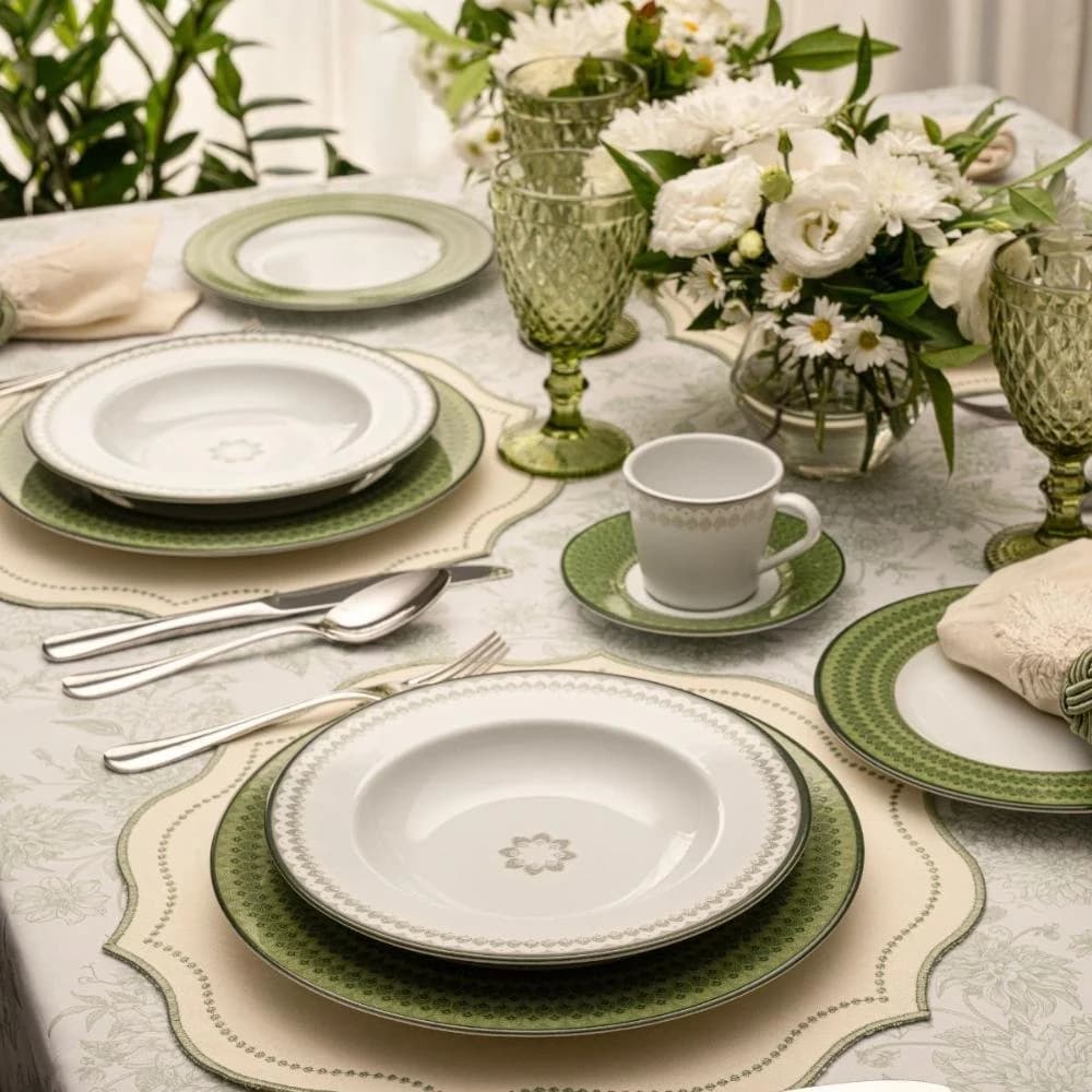 Aparelho de Jantar Zenith Porcelana 20 Peças Tramontina Porcelana · 20 peças — foto 2 de 7